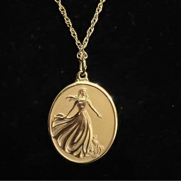 LDS Church Jewelry Lds Church Necklace 4k Gold Filled Necklace Rare
